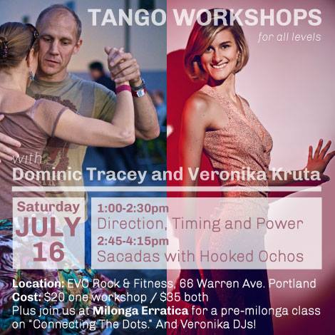 Dominic Tracey Talks Tango