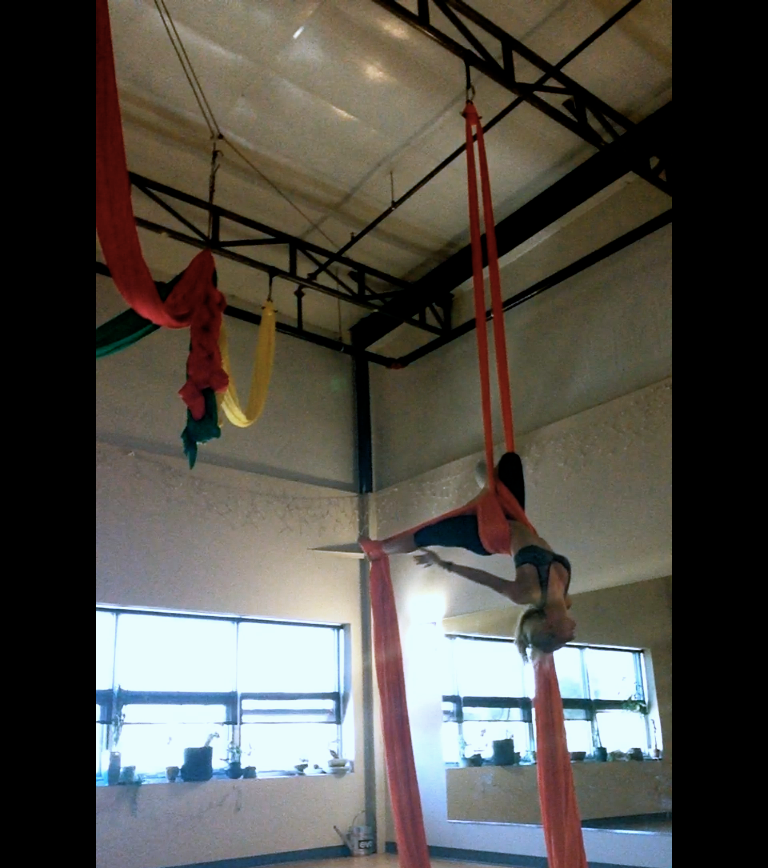 Rachel Higley – Aerial Yoga Instructor