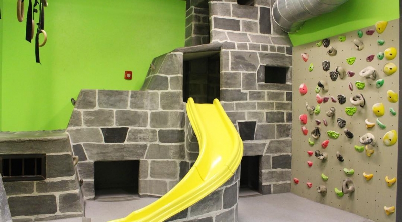 Youth Specific Climbing Area