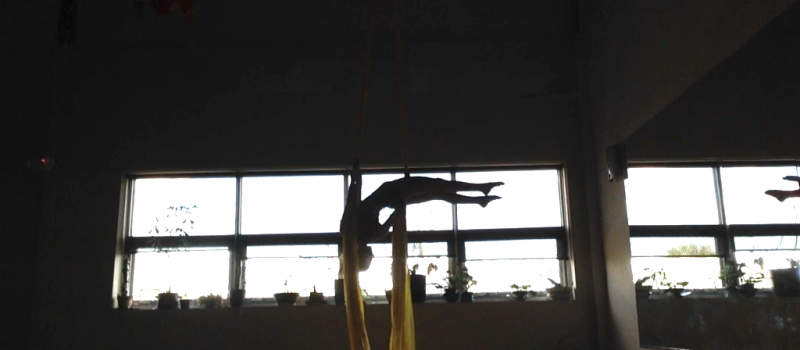 Rachel Higley – Aerial Yoga Instructor