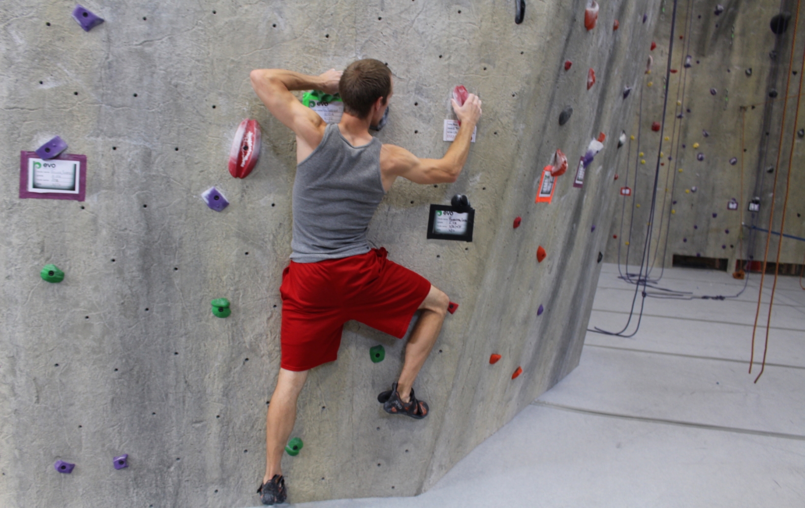 Training Tips for New Climbers // EVO Rock + Fitness Portland, ME