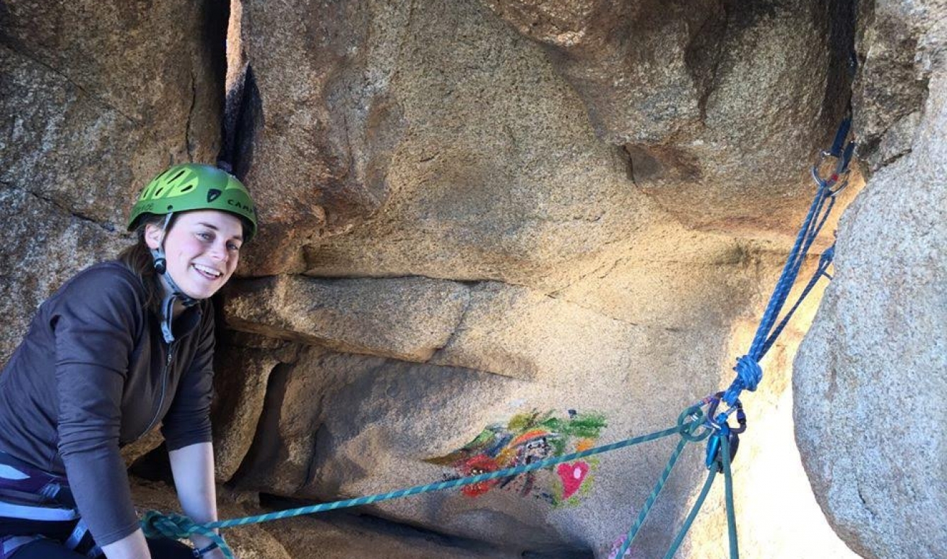 Rad-Trad! Climbing