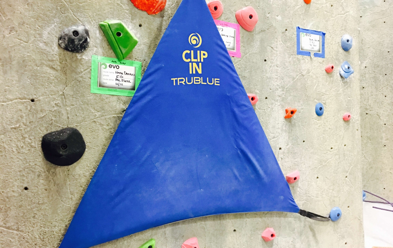 AutoBelay all day! // EVO Rock + Fitness Portland, ME