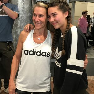 Brooke and Robyn Raboutou