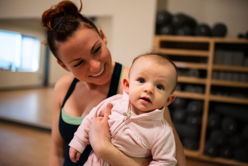 Climbing with your baby