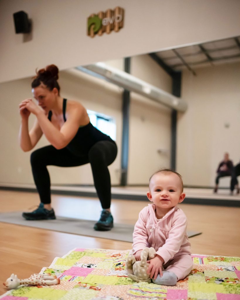 Mom's fitness classes now available at EVO Louisville